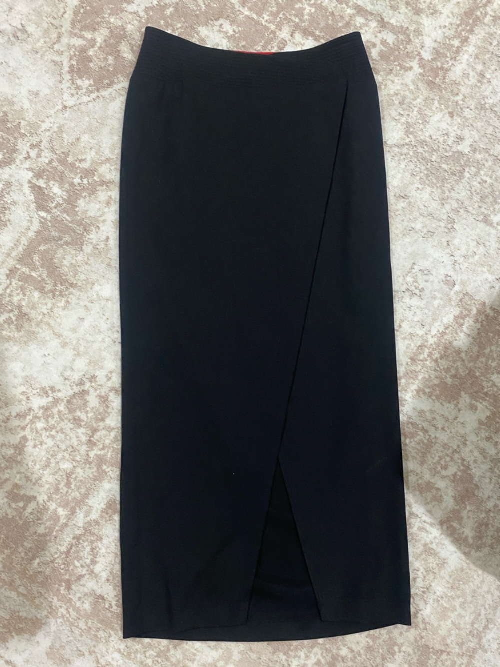 Express Black Pleated Skirt